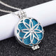 Aroma Diffuser life Tree Necklace Open Lockets Pendant Perfume Oil  Locket to send Chain length 60cm+1pcs bright mat A43