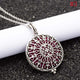Aroma Diffuser life Tree Necklace Open Lockets Pendant Perfume Oil  Locket to send Chain length 60cm+1pcs bright mat A43