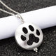 Aroma Diffuser life Tree Necklace Open Lockets Pendant Perfume Oil  Locket to send Chain length 60cm+1pcs bright mat A43
