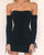 Articat Women Autumn Winter Bandage Dress Women 2018 Sexy Off Shoulder Long Sleeve Slim Elastic Bodycon Party Dresses Vestidos