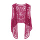Asymmetric Floral Crochet Knitted Vest Jacket 2018 Summer Autumn Women Retro Sleeveless Cardigan Ladies Embroidery Waistcoat