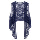 Asymmetric Floral Crochet Knitted Vest Jacket 2018 Summer Autumn Women Retro Sleeveless Cardigan Ladies Embroidery Waistcoat