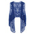 Asymmetric Floral Crochet Knitted Vest Jacket 2018 Summer Autumn Women Retro Sleeveless Cardigan Ladies Embroidery Waistcoat