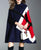 Autumn Coat Women New Winter Women'S Europe Fashion Lady Cloak Woolen Tweed Overcoat Vogue Clothes Outfit Design Big Size Vestid