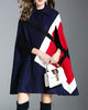 Autumn Coat Women New Winter Women'S Europe Fashion Lady Cloak Woolen Tweed Overcoat Vogue Clothes Outfit Design Big Size Vestid