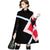 Autumn Coat Women New Winter Women'S Europe Fashion Lady Cloak Woolen Tweed Overcoat Vogue Clothes Outfit Design Big Size Vestid