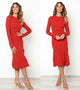 Autumn Knitted Bodycon Maxi Dress Casual Sexy V Neck Long Sleeve Women Elegant Winter Slim Fashion Long Dresses Thin Dress 2019
