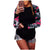 Autumn Print T Shirt Femme Causal T Shirt Women Top Female T Shirt Long Sleeve White T-shirt Woman Black White Tshirt Top