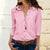 Autumn Tops For Women 2019 Casual Turn-down Collar Button Blouse Women Top And Blouses Blusa Long Sleeve Solid Blouse Shirt