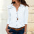 Autumn Tops For Women 2019 Casual Turn-down Collar Button Blouse Women Top And Blouses Blusa Long Sleeve Solid Blouse Shirt