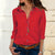 Autumn Tops For Women 2019 Casual Turn-down Collar Button Blouse Women Top And Blouses Blusa Long Sleeve Solid Blouse Shirt
