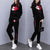 Autumn Winter Casual Two Piece Set Top And Pants 2 Piece Outfits For Women Womens Clothing Ensemble Femme Survetement