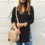 Autumn Winter Women Fashion Long T Shirt 2018 Long Sleeve Tee Shirt Tops Side Slit Casual V Neck Tshirt Camiseta Feminina Gray