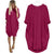 Autumn Womens dresses Pocket Loose Dress Ladies O Neck Casual long girl Tops Dress female fashion big vestido