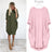 Autumn Womens dresses Pocket Loose Dress Ladies O Neck Casual long girl Tops Dress female fashion big vestido