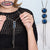 BYSPT Zircon Black Rose Flower Long Necklace Sweater Chain Fashion Metal Chain Crystal Flower Pendant Necklaces Adjusted