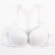 Best Price Sexy Women Front Closure Lace Racer Back Push Up Bra Lace Bras 32-36B