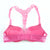 Best Price Sexy Women Front Closure Lace Racer Back Push Up Bra Lace Bras 32-36B