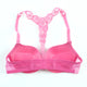 Best Price Sexy Women Front Closure Lace Racer Back Push Up Bra Lace Bras 32-36B