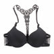 Best Price Sexy Women Front Closure Lace Racer Back Push Up Bra Lace Bras 32-36B
