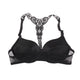 Best Price Sexy Women Front Closure Lace Racer Back Push Up Bra Lace Bras 32-36B