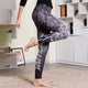 Bigsweety New Fashion High Waist Leggings Lotus Leaf Printed Female Leggins Women Compression Fitness Pants Ladies Leggins