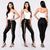 Black Hollow Out Leggings Women 2018 Spring Autumn Full Length Pencil Pants Sexy Fitness Lace Up Bodycon Legging Trousers Female