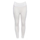 Black Leggings Women Polyester Ankle-Length Standard Fold Pants Elasticity Keep Slim Push Up Fitness Female Legging