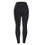Black Leggings Women Polyester Ankle-Length Standard Fold Pants Elasticity Keep Slim Push Up Fitness Female Legging