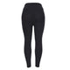 Black Leggings Women Polyester Ankle-Length Standard Fold Pants Elasticity Keep Slim Push Up Fitness Female Legging