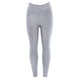 Black Leggings Women Polyester Ankle-Length Standard Fold Pants Elasticity Keep Slim Push Up Fitness Female Legging