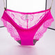 Black Pink Noir Lace Sexy Women Briefs Pants Lingerie Knickers Bikini Briefs New Sexy Women Underwears Lace Seamless Panties