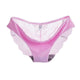 Black Pink Noir Lace Sexy Women Briefs Pants Lingerie Knickers Bikini Briefs New Sexy Women Underwears Lace Seamless Panties
