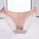 Black Pink Noir Lace Sexy Women Briefs Pants Lingerie Knickers Bikini Briefs New Sexy Women Underwears Lace Seamless Panties