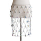 Bling Colorful Gems Mini Skirts Women Sexy Hollow Out Link Chain Plaid Skirt Summer Beach Rhinestones Skirts Rave Festival Skirt