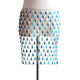 Bling Diamonds Hollow Out Mini Skirts Women Sexy See Through Link Chains Raindrop Rhinestones Skirt Rave Festival Party Clubwear