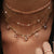 Bohemian Multi-Element Crystal Pendant Necklace 2019 For Women Gold Fashion Multi layer Necklaces & Pendants Jewelry Wholesale
