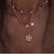Bohemian Multi-Element Crystal Pendant Necklace 2019 For Women Gold Fashion Multi layer Necklaces & Pendants Jewelry Wholesale