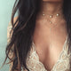 Bohemian Multi-Element Crystal Pendant Necklace 2019 For Women Gold Fashion Multi layer Necklaces & Pendants Jewelry Wholesale