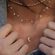Bohemian Multi-Element Crystal Pendant Necklace 2019 For Women Gold Fashion Multi layer Necklaces & Pendants Jewelry Wholesale