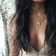 Bohemian Multi-Element Crystal Pendant Necklace 2019 For Women Gold Fashion Multi layer Necklaces & Pendants Jewelry Wholesale