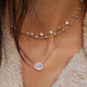 Bohemian Multi-Element Crystal Pendant Necklace 2019 For Women Gold Fashion Multi layer Necklaces & Pendants Jewelry Wholesale