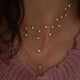 Bohemian Multi-Element Crystal Pendant Necklace 2019 For Women Gold Fashion Multi layer Necklaces & Pendants Jewelry Wholesale