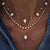 Bohemian Multi-Element Crystal Pendant Necklace 2019 For Women Gold Fashion Multi layer Necklaces & Pendants Jewelry Wholesale
