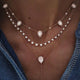 Bohemian Multi-Element Crystal Pendant Necklace 2019 For Women Gold Fashion Multi layer Necklaces & Pendants Jewelry Wholesale