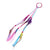 Bohemian Scrunchie Elastic Hair Bands Women Girl Colorful Feather Headband Weaving Hair Accessories Hair Rope Gum Rubber Band