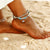 Boho Anklet Shell Starfish Turtle Anklets For Women Foot Jewelry Sandals Shoes Barefoot Beach Ankle Bracelet girl gift ns15