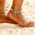 Boho Anklet Shell Starfish Turtle Anklets For Women Foot Jewelry Sandals Shoes Barefoot Beach Ankle Bracelet girl gift ns15