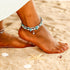 Boho Style Star Anklet Fashion Multilayer Foot Jewelry Fashion gold color Chain Ankle Bracelet for Women Beach Party Gift ns27