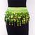 Boho Women Belly Dance Hip Chiffon Skirt Scarf Wrap Belt Coins Chiffon Hot Mini Skirt for Lady Wholesale Price